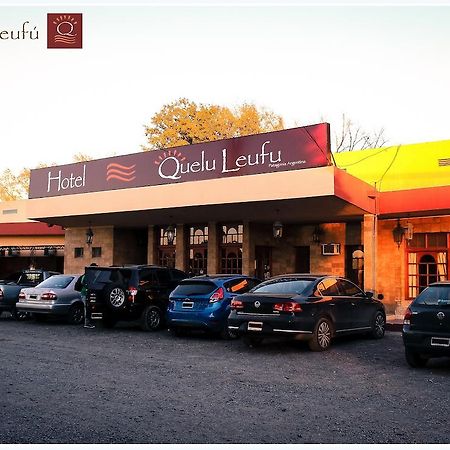 Hotel Quelu Leufu Ріо-Колорадо Екстер'єр фото