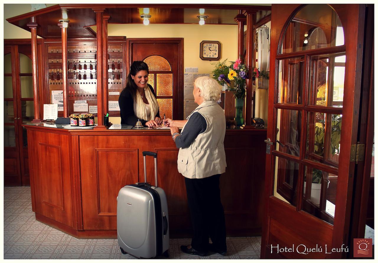 Hotel Quelu Leufu Ріо-Колорадо Екстер'єр фото