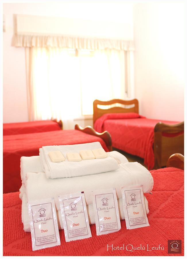Hotel Quelu Leufu Ріо-Колорадо Номер фото
