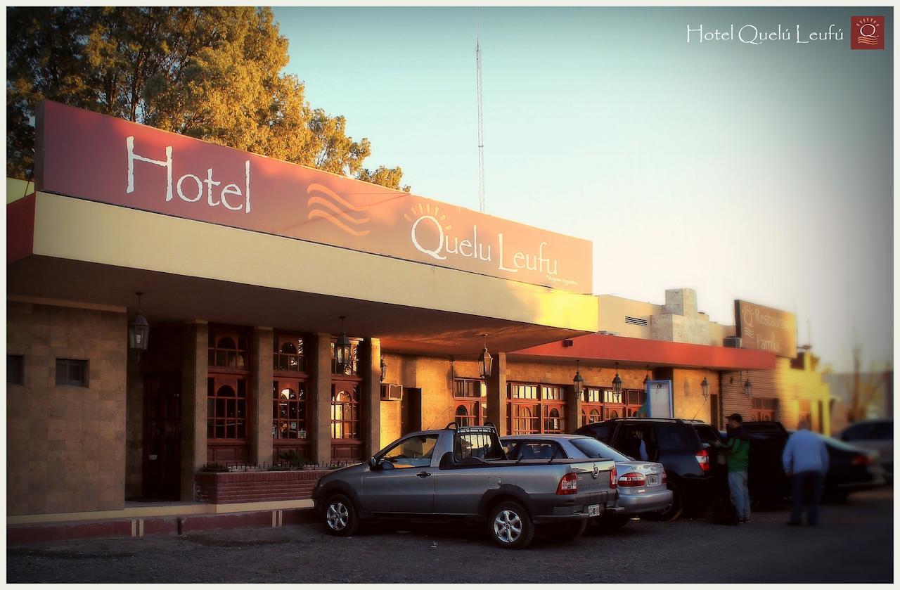 Hotel Quelu Leufu Ріо-Колорадо Екстер'єр фото