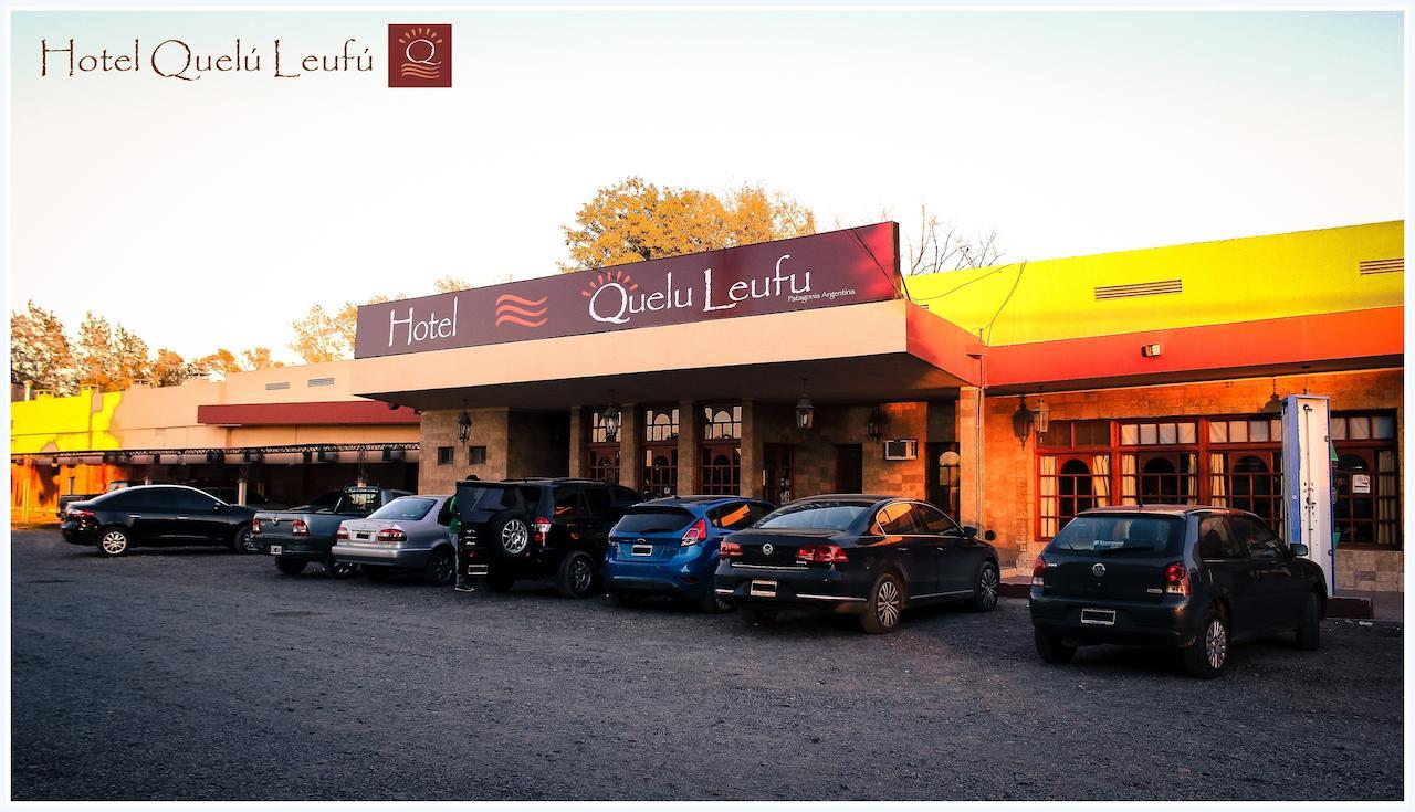 Hotel Quelu Leufu Ріо-Колорадо Екстер'єр фото